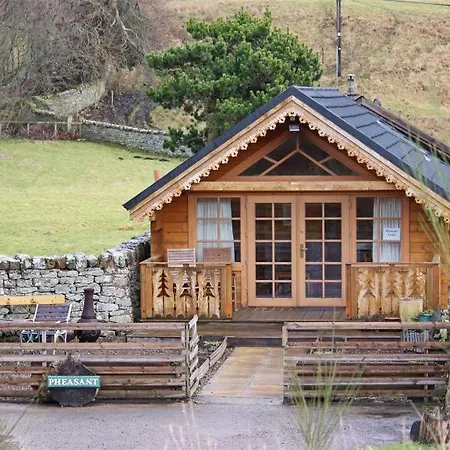 Low Alwinton Holiday Cottages Exterior photo